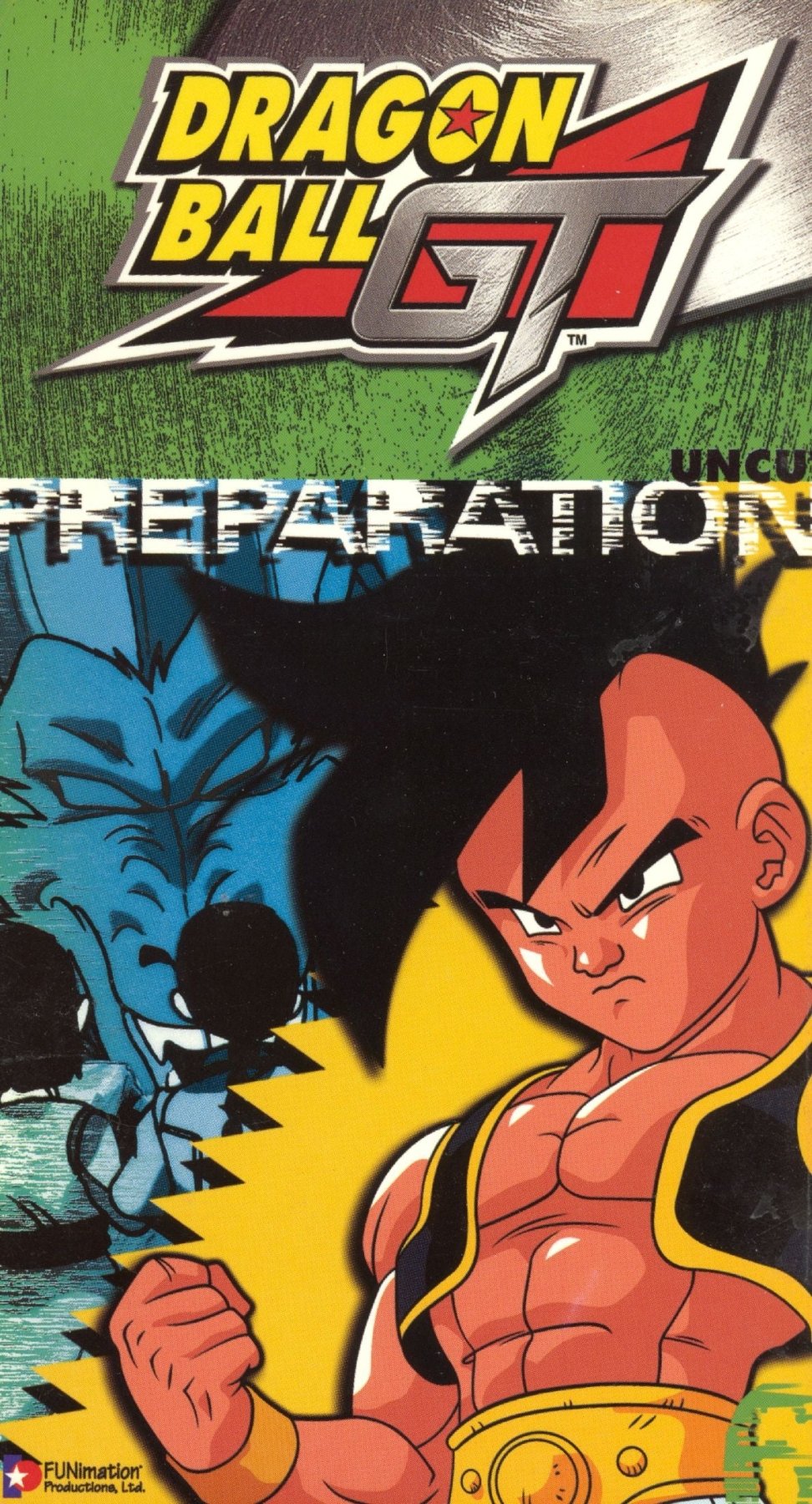 Dragon Ball GT - Preparation (Uncut) - VHS - Retro Island Gaming