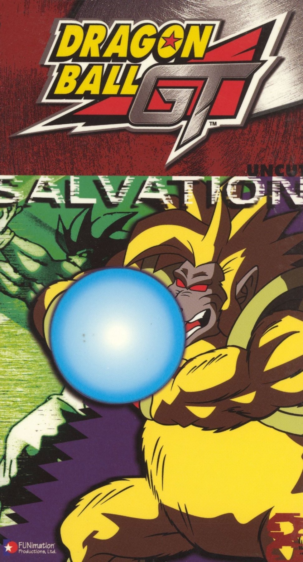 Dragon Ball GT - Salvation (Uncut) - VHS - Retro Island Gaming