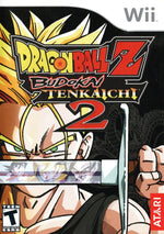 Dragon Ball Z Budokai Tenkaichi 2 - Wii - Retro Island Gaming