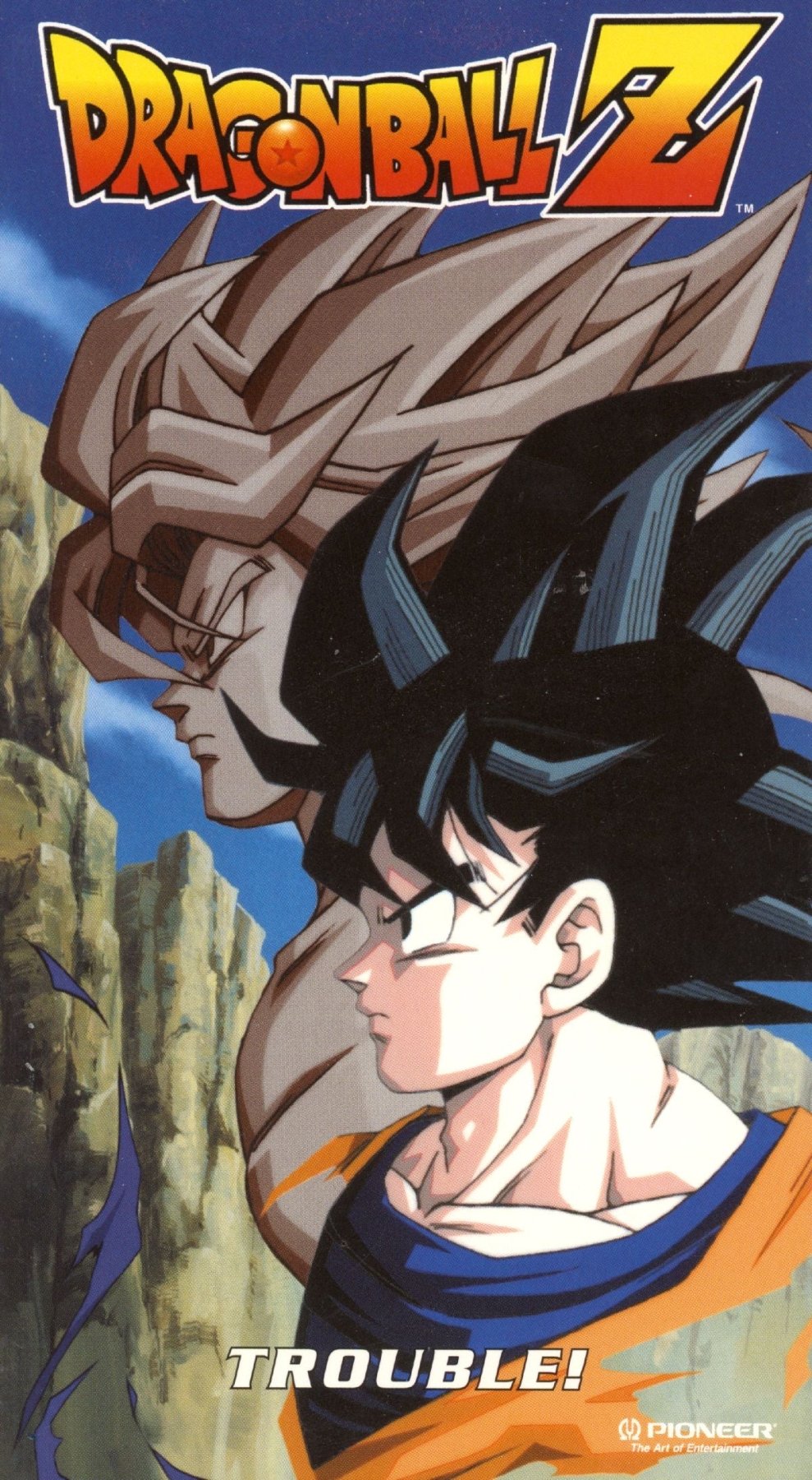 Dragon Ball Z: Trouble! - VHS – Retro Island Gaming