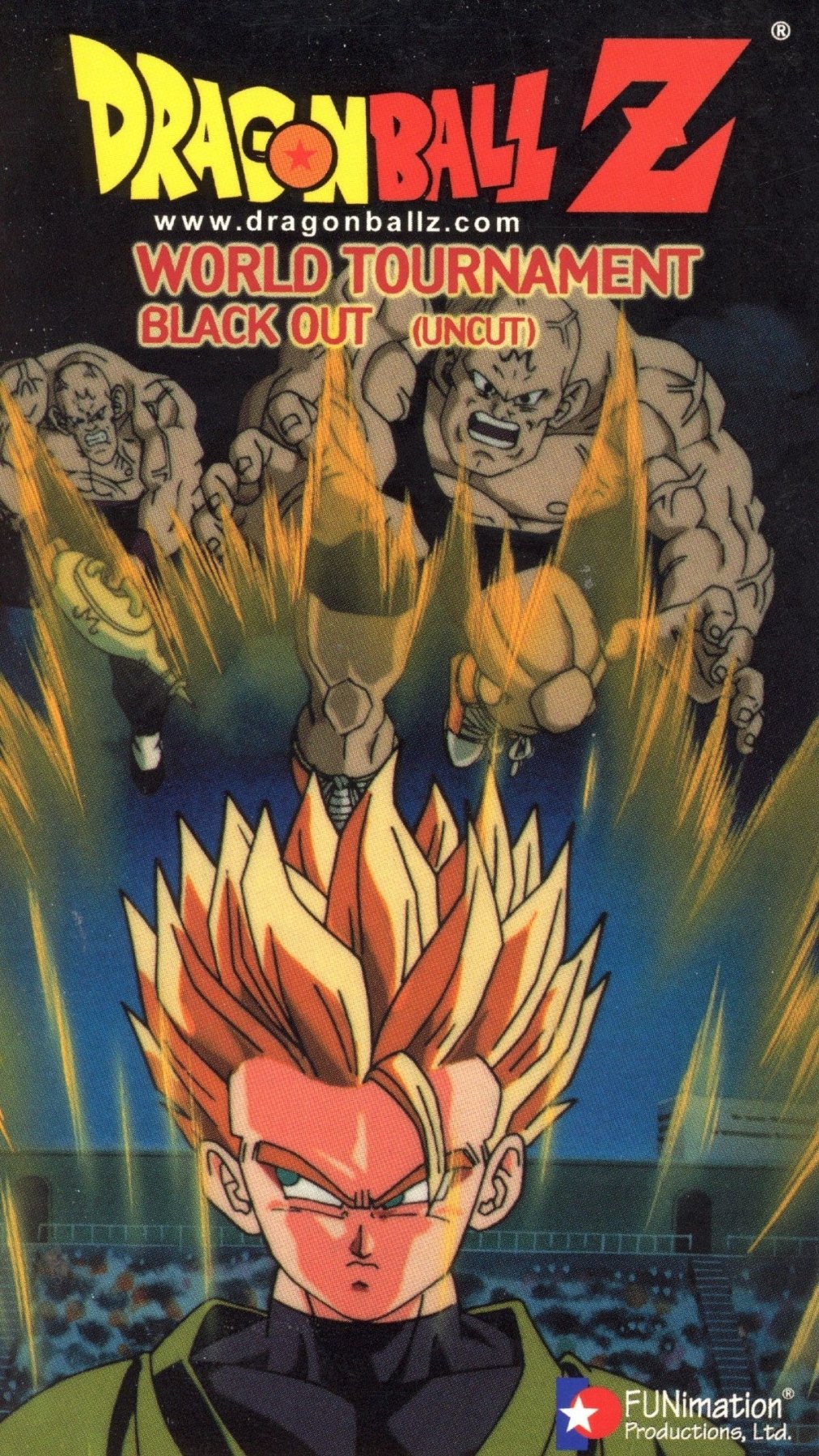 Dragon deals Ball Z Uncut VHS