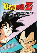 Dragon Ball Z: World Tournament Draw - DVD - Retro Island Gaming