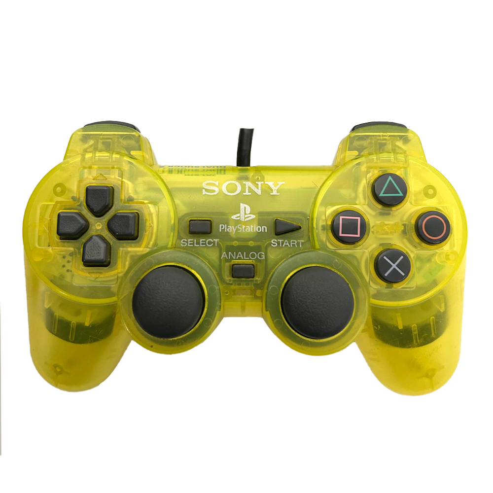 DualShock 2 Controller for PS2 (OEM - Used) - Retro Island Gaming
