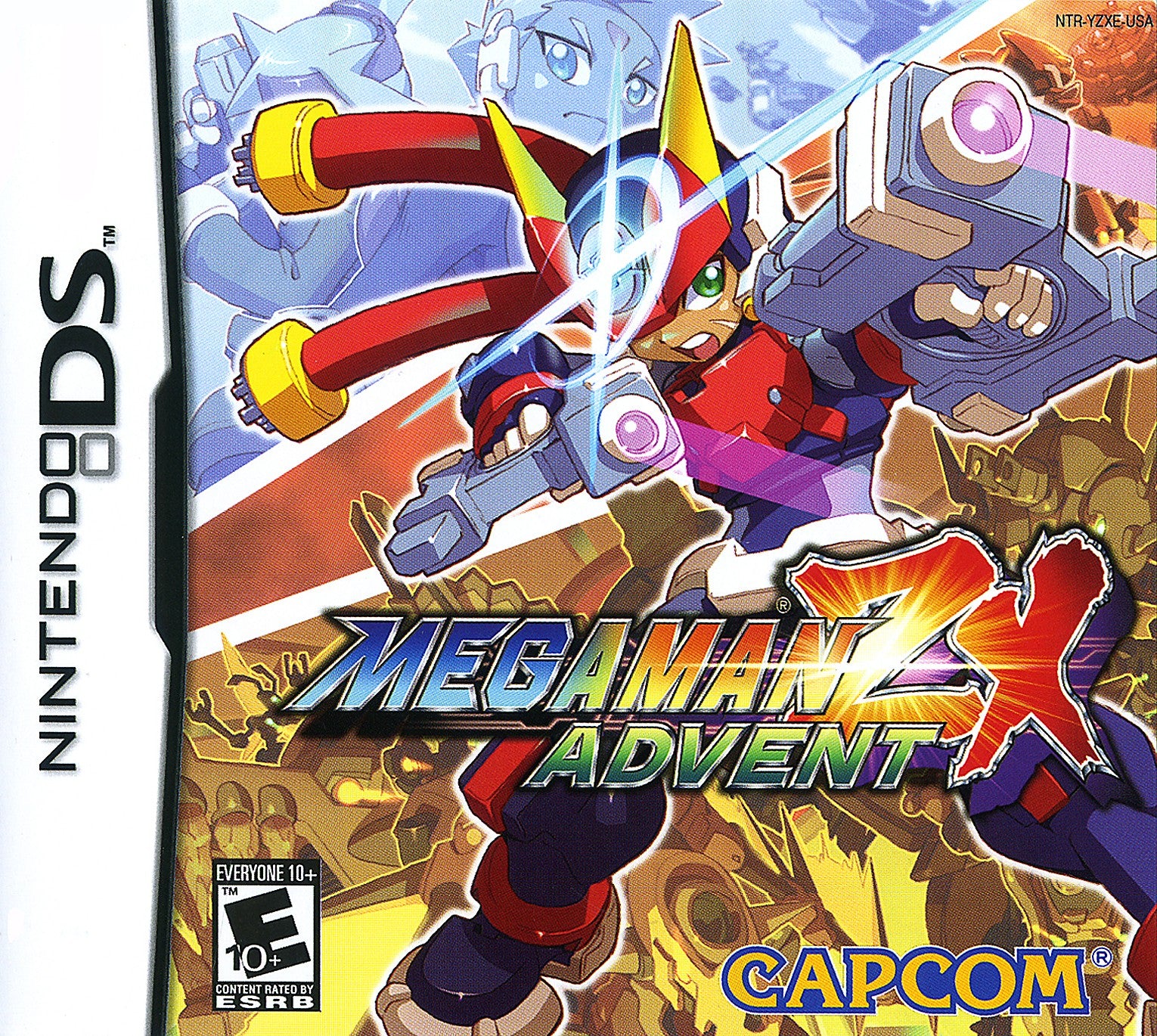 Mega Man ZX Advent - Nintendo DS – Retro Island Gaming