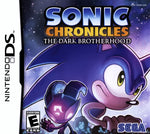 Sonic Chronicles The Dark Brotherhood - Nintendo DS