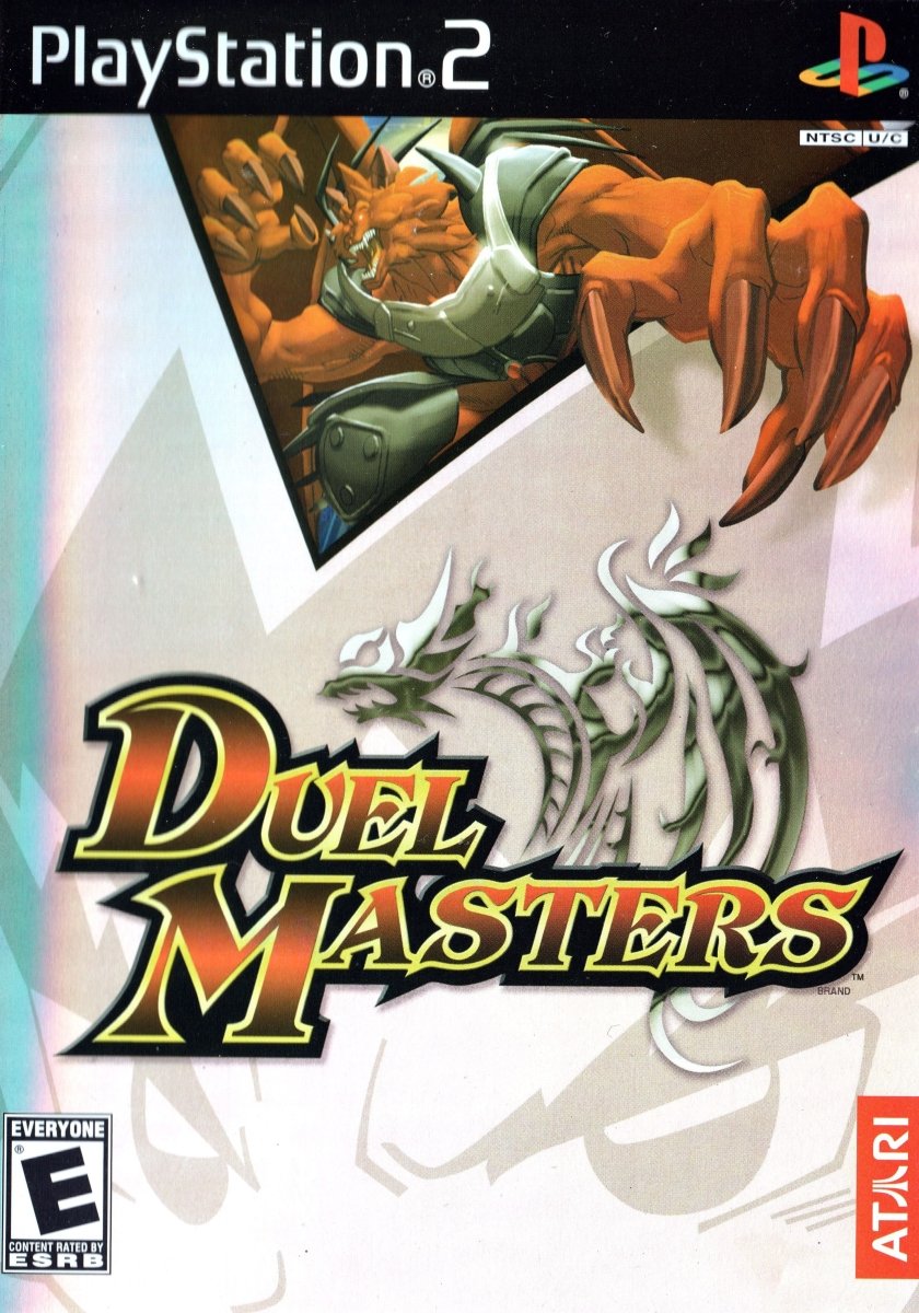 Duel Masters sur PlayStation 2