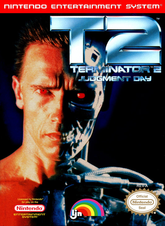 Terminator 2 Judgment Day - NES - Retro Island Gaming