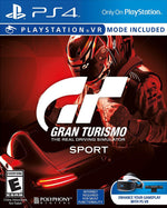 Gran Turismo Sport - Playstation 4