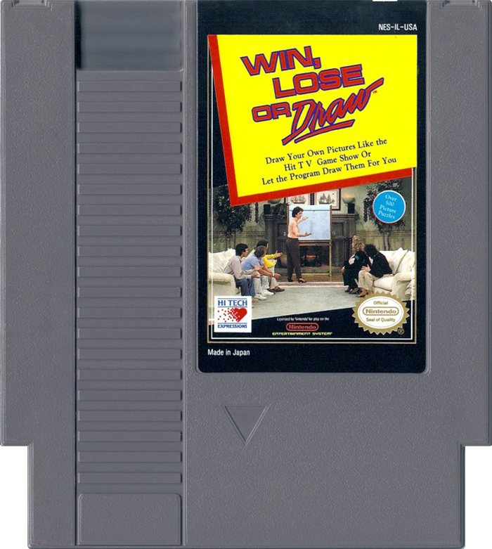Win Lose or Draw - NES - Retro Island Gaming
