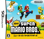 New Super Mario Bros - JP Nintendo DS