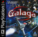 Galaga Destination Earth - Playstation