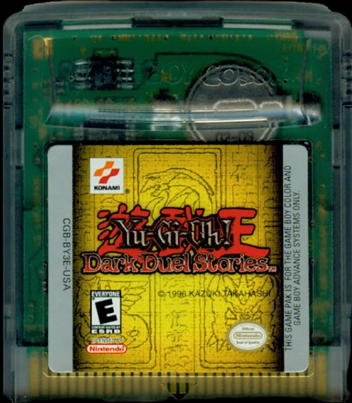 Yu-Gi-Oh Dark Duel Stories - GameBoy Color - Retro Island Gaming