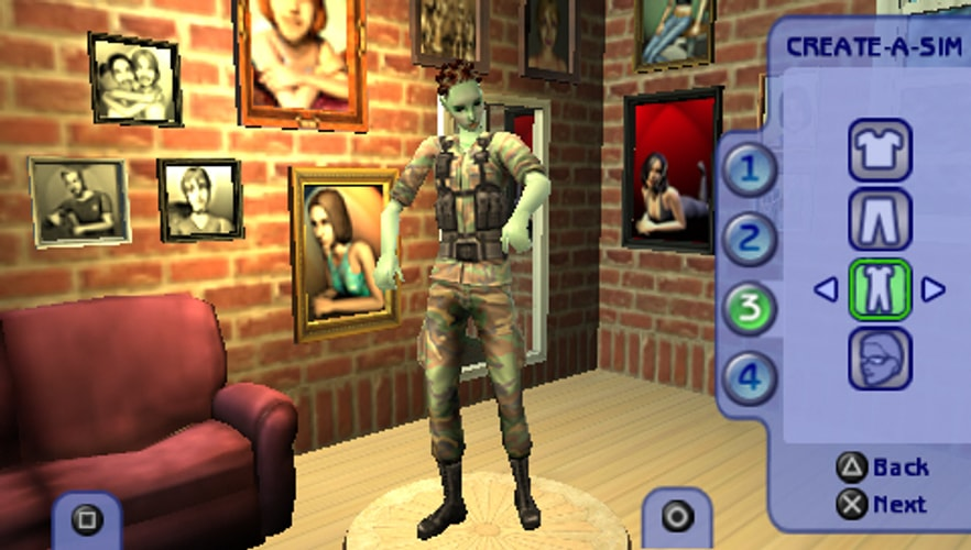 The Sims 2 - PSP - Retro Island Gaming