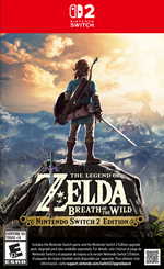 Zelda: Breath Of The Wild - Nintendo Switch 2