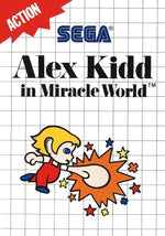Alex Kidd in Miracle World - Sega Master System