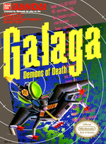 Galaga: Demons of Death - NES