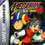 Mega Man Battle Network - GameBoy Advance