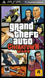 Grand Theft Auto: Chinatown Wars - PSP