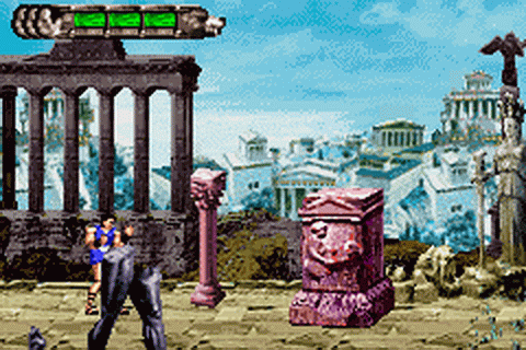 Altered Beast Guardian of the Realms - GameBoy Advance