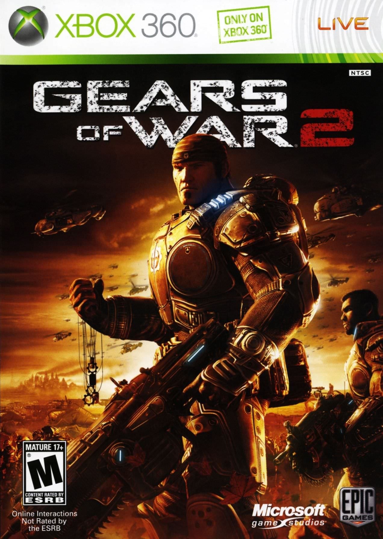 gears of war 360 Gears of War 2