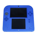 Electric Blue Nintendo 2DS System - Certified Tested & Cleaned - Retro Island Gaming