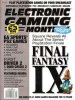 Electronic Gaming Monthly: July 2000, Volume 132 - Magazine - Retro Island Gaming