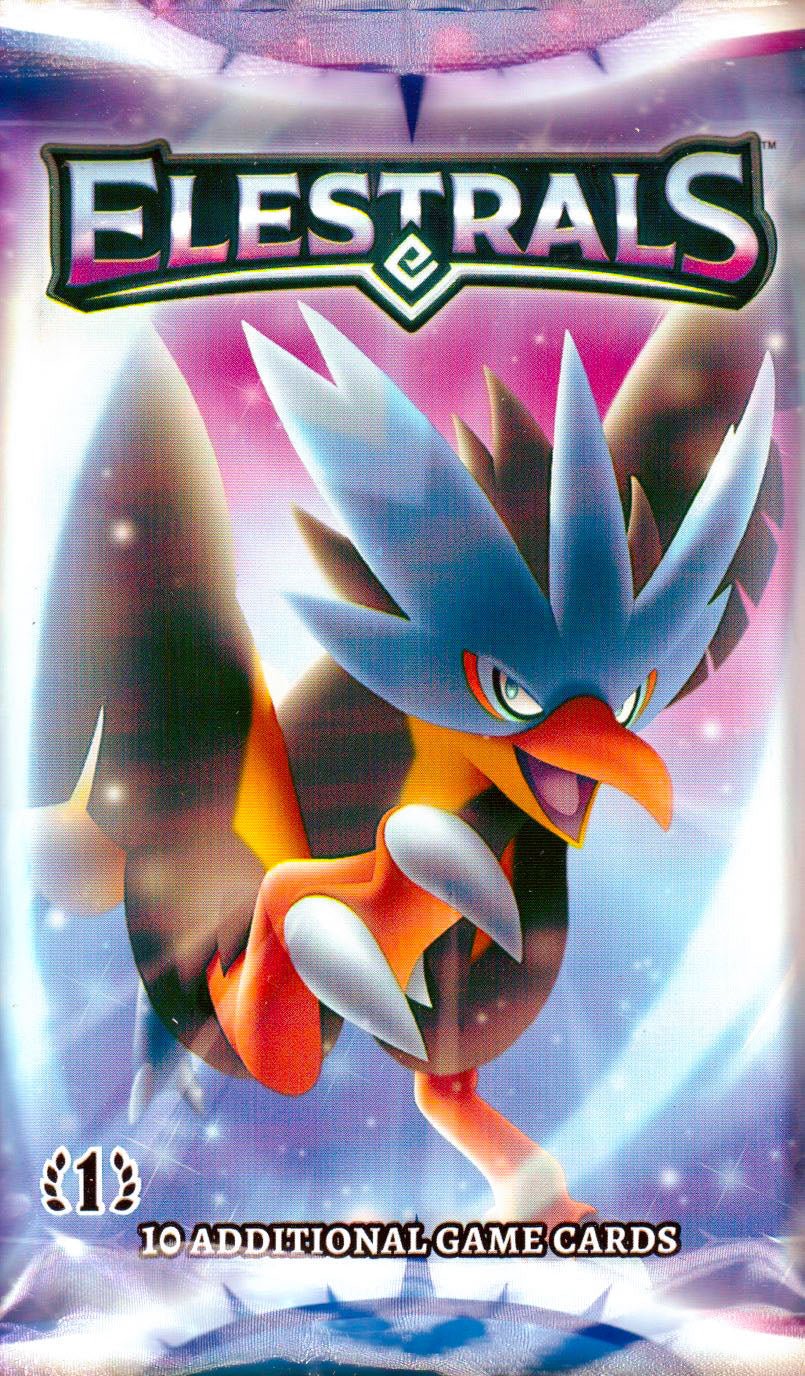 Elestrals Base Set (1st Edition) Booster Pack Elestrals Base Set (1st Edition) Booster Pack
