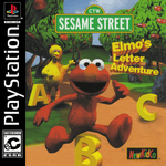 Elmo's Letter Adventure - Playstation - Retro Island Gaming