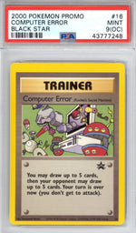 Error Card: Computer Error