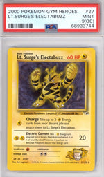 Error Card: Lt. Surge's Electabuzz