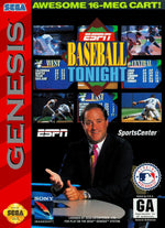 ESPN Baseball Tonight - Sega Genesis - Retro Island Gaming