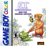 ET the Extra Terrestrial and the Cosmic Garden - GameBoy Color - Retro Island Gaming