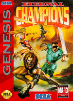 Eternal Champions - Sega Genesis - Retro Island Gaming