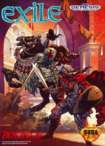 Exile - Sega Genesis - Retro Island Gaming