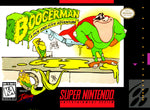 Boogerman A Pick and Flick Adventure - Super Nintendo