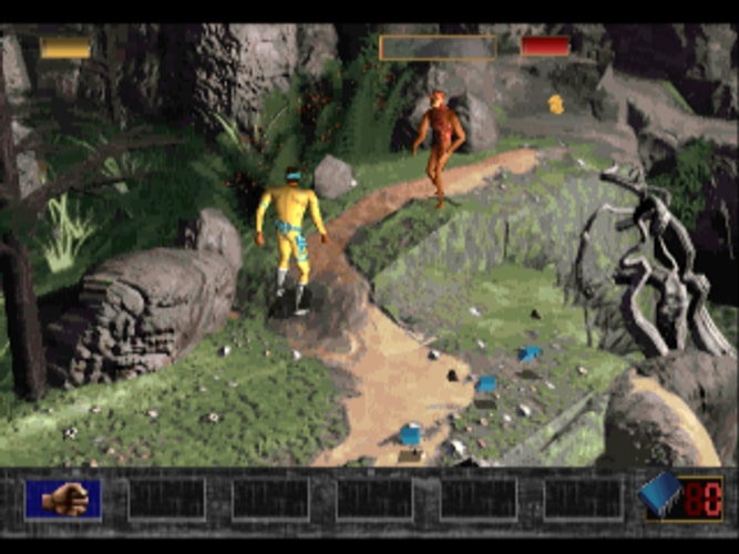 Time Commando - Playstation
