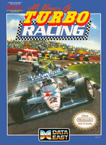 Al Unser Jr. Turbo Racing - NES