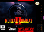 Mortal Kombat II - Super Nintendo