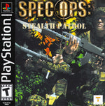 Spec Ops Stealth Patrol - Playstation