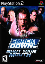 WWE Smackdown Shut Your Mouth - Playstation 2