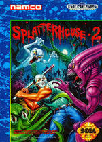 Splatterhouse 2 - Sega Genesis