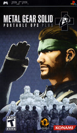 Metal Gear Solid Portable Ops Plus - PSP