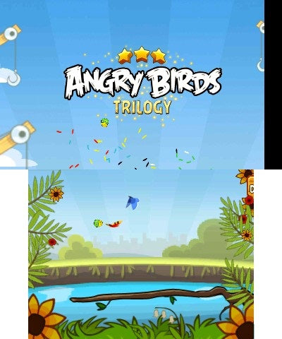 Angry Birds Trilogy - Nintendo 3DS - Retro Island Gaming