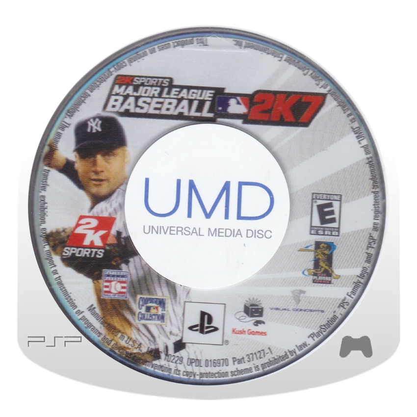 Major League Baseball 2K7 - PSP - Retro Island Gaming