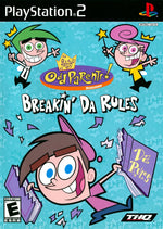 Fairly Odd Parents: Breakin' Da Rules - Playstation 2 - Retro Island Gaming