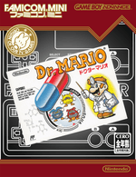 Famicom Mini: Dr. Mario - JP GameBoy Advance - Retro Island Gaming