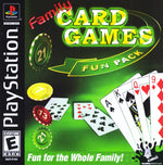 Family Card Games Fun Pack - Playstation - Retro Island Gaming