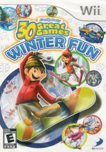 Family Party: 30 Great Games Winter Fun - Wii - Retro Island Gaming