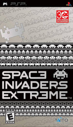 Space Invaders Extreme - PSP