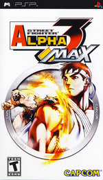 Street Fighter Alpha 3 Max - PSP